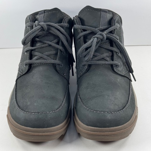 Oboz Burke Raven Mid‎ Leather Chukka Boots Men\'s 11 GW79201RA0423M main image 4